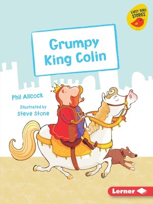 cover image of Grumpy King Colin